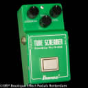 Ibanez TS-808 Tube Screamer with JRC4558D op amp " R "  Logo and Lock on Nut 1980 s/n 112359 Japan