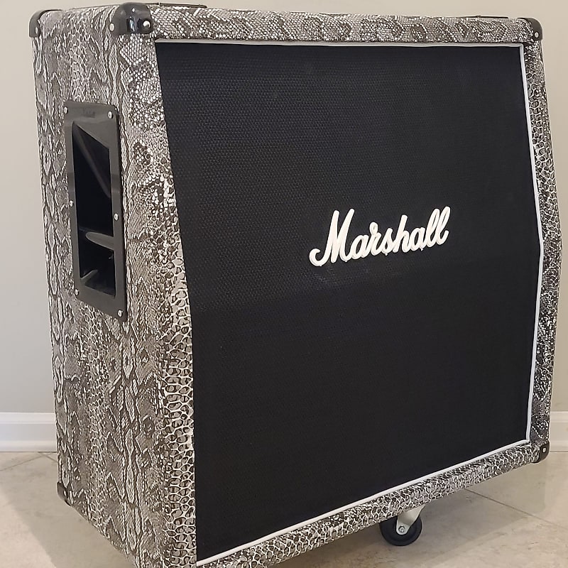 Marshall 1960a Angled And 1960 B Straight 4x12 Cabinet Set | Reverb