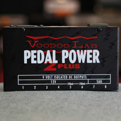 Voodoo Lab Pedal Power 2 Plus Pedaltrain | Reverb