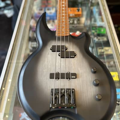 Licea Electric Bass 4-String Black & White 2024 for sale