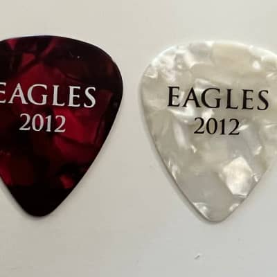 Full Set of Eagles Band Guitar Picks Memorabilia image 2