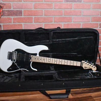 Charvel MJ Series So-Cal Style 1 HSS FR M Snow White Japan 2024 w/Foam Core Case image 2