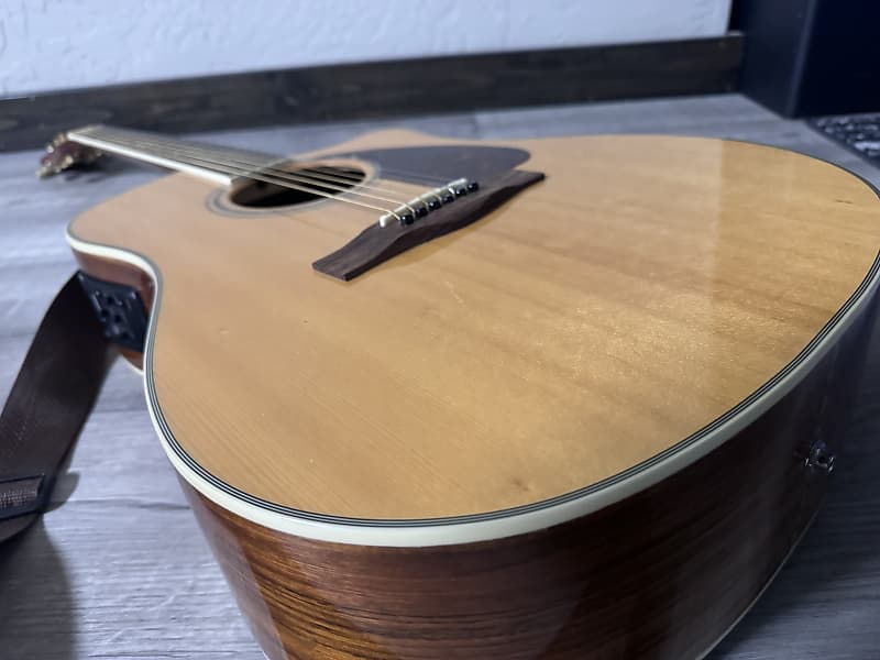 Fender フェンダー エレアコ CD-220SCE OVANKOL - アコースティックギター