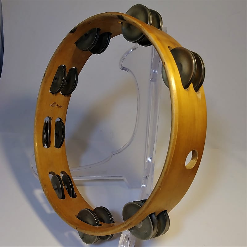 Ludwig 1960's Vintage 10" Tambourine Reverb