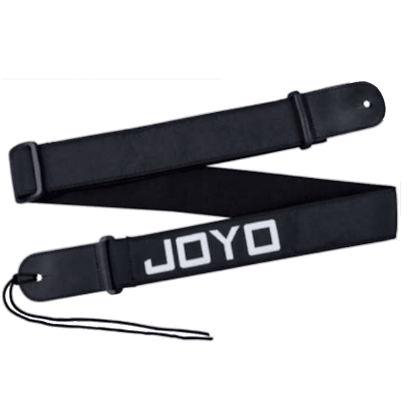 Joyo JS-01 Guitar Strap for Acoustic, Electric, or  Bass, in Black Adjustable Durable Great Quality image 1