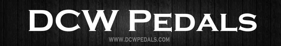 DCW Pedals