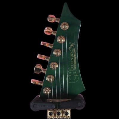 Charvel CDS 090 HSH Archtop - 1992 - Trans Green - Made in | Reverb