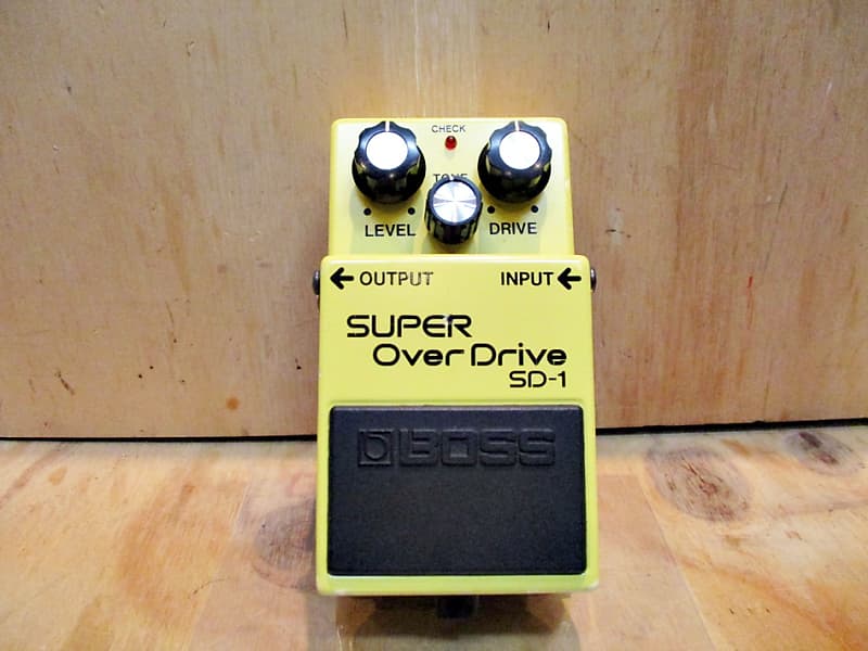 Boss SD-1