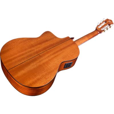 Cordoba C5-CE SP Classical Acoustic-Electric Guitar Natural image 4