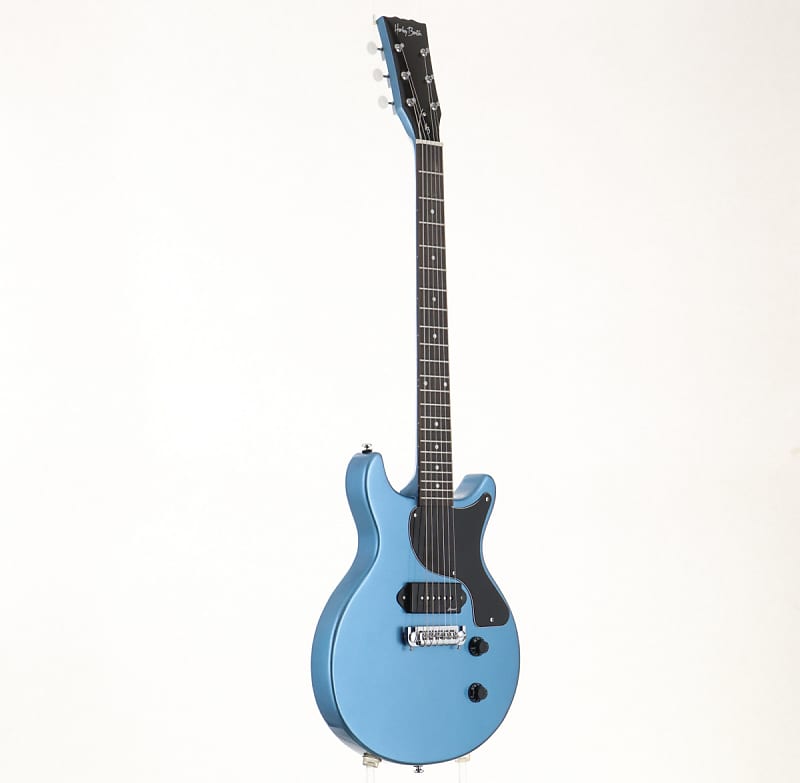 Harley Benton DC-Junior Pelham Blue [SN 75753CBC00679] [11