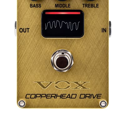 VOX Copperhead Drive Pedal image 1