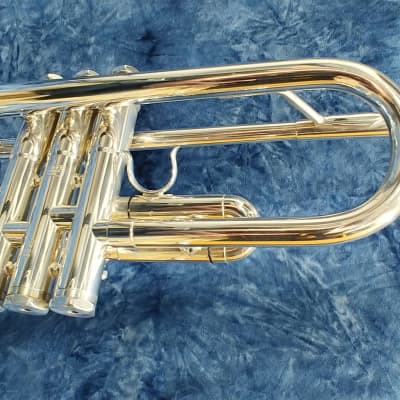 Used Schilke Trumpet B6 Silver plated image 10