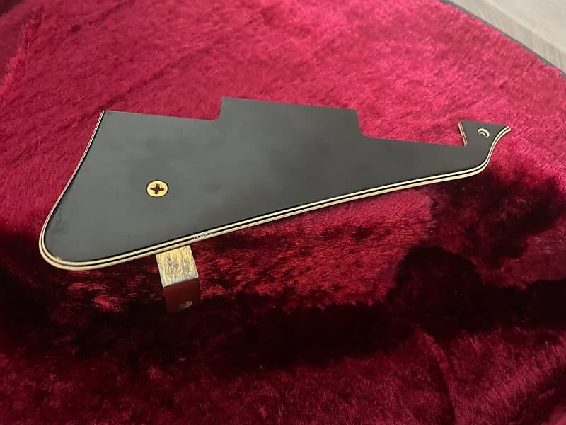 Gibson Vintage Gibson Les Paul Custom Pickguard Fretless | Reverb