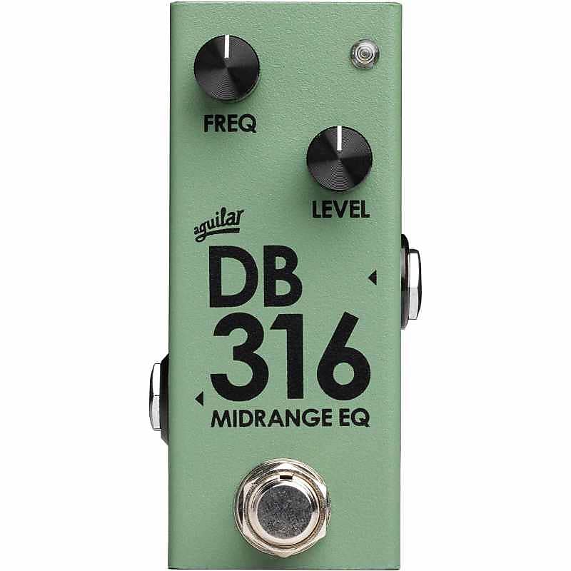 AGUILAR DB316 Micro Pédales - Midrange Eq image 1