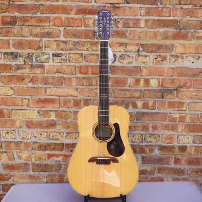 Alvarez AD60 Artist Dreadnought 12-String Acoustic Guitar image 7