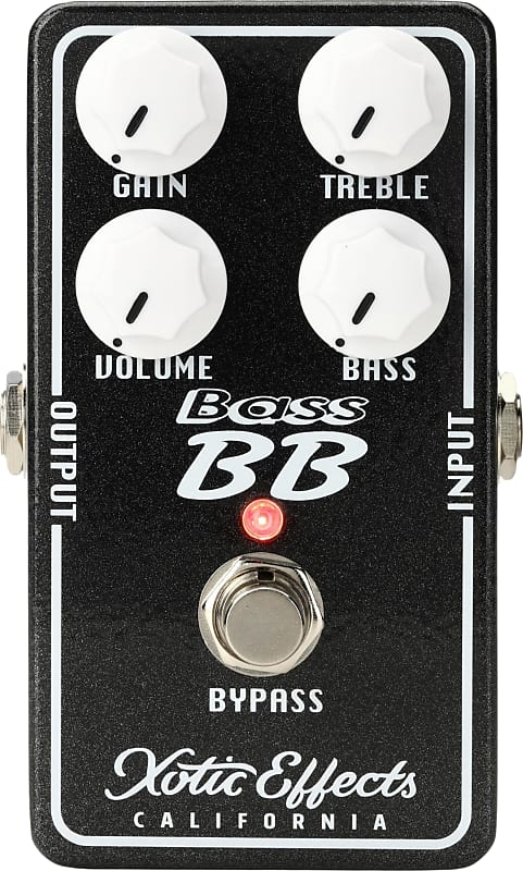 Xotic Bass BB Preamp V1.5 | Reverb