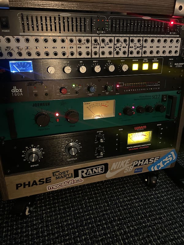 Joemeek SC2.2 Photo Optical Stereo Compressor | Reverb