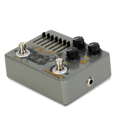 Caline DCP-04 Easy Driver Distortion  & EQ Effect Pedal Free Shipment image 5