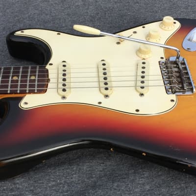 Fender Stratocaster 1966 Sunburst image 8