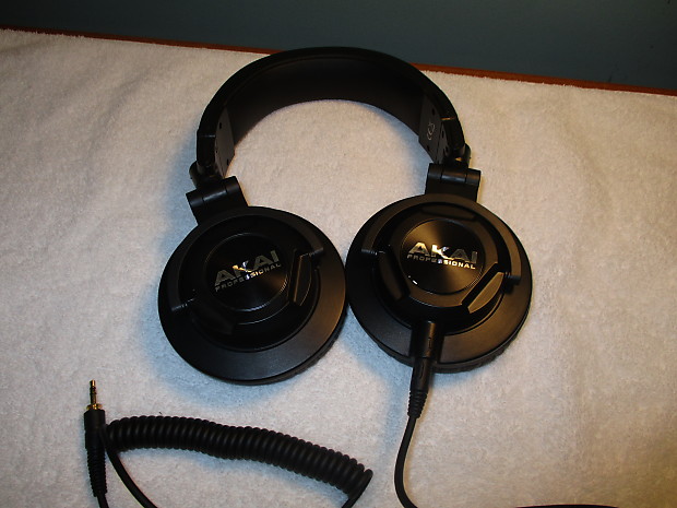 Akai Professional Project 50X Over Ear Studio Monitor Headphones