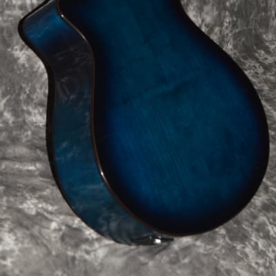 2022 Breedlove - Pursuit Exotic S Concert Bass CE - Twilight image 6