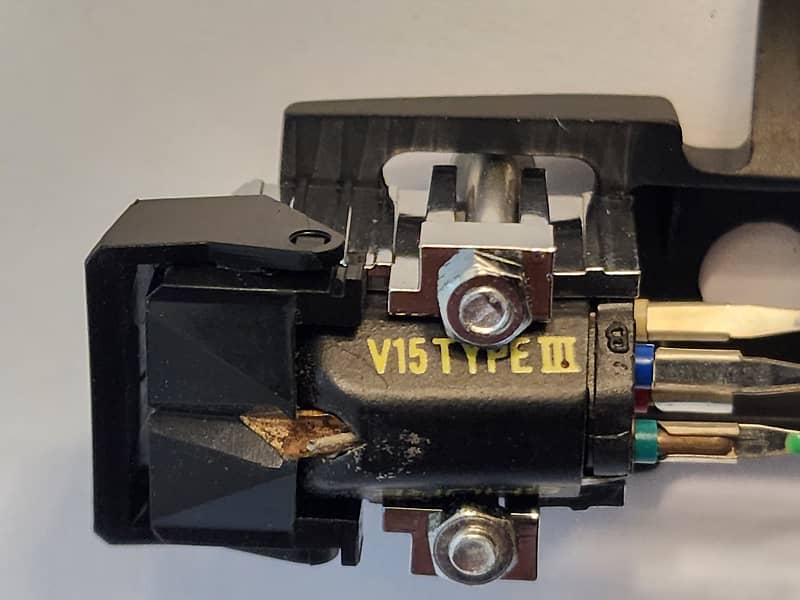 SHURE V15 TYPE III CARTRIDGE W SUPER TRACK PLUS | Reverb