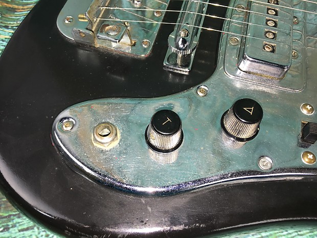 Teisco, Guyatone Style, MIJ Japanese Electric Guitar, Metal