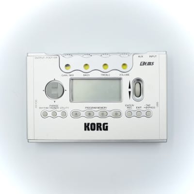 Korg PX5D Pandora Multi Effect Processor Guitar Multi Effect