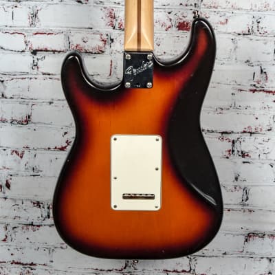 Fender 1995 American Standard Stratocaster Electric Guitar, Brown Sunburst w/ Bag x2882 (USED) image 9