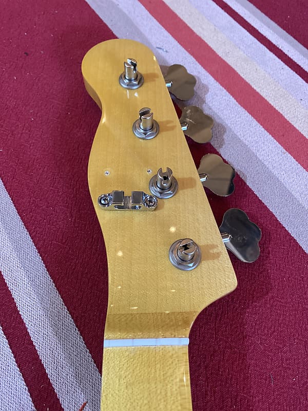 【値下げ】Warmoth カスタムテレキャスター (lefthanded） Warmoth Left Handed Telecaster Bass Neck Maple | Reverb