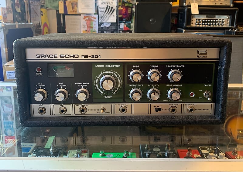 その他 Roland RE-201 SPACE ECHO Roland RE-201 Space Echo Tape Delay / Reverb | Reverb Canada