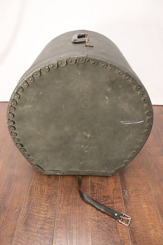 Humes & Berg 16x16" Fiber Bass Drum Case Reverb