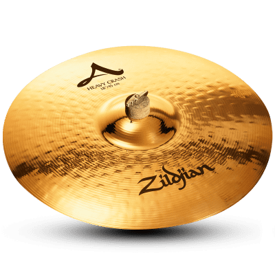 Zildjian A0278 18-Inch Crash Cymbal with  Large Size Bell and Brilliant Finish image 2
