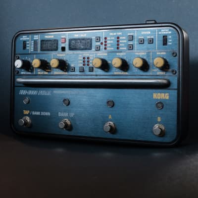 Reverb.com listing, price, conditions, and images for korg-sdd-3000-pedal