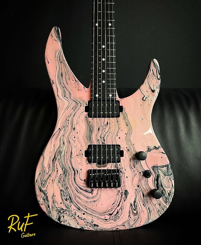 RUF Guitars Professor Schrödinger 6 RUF Guitars Professor Schrödinger 6 Pig Sqwirl | Reverb Canada