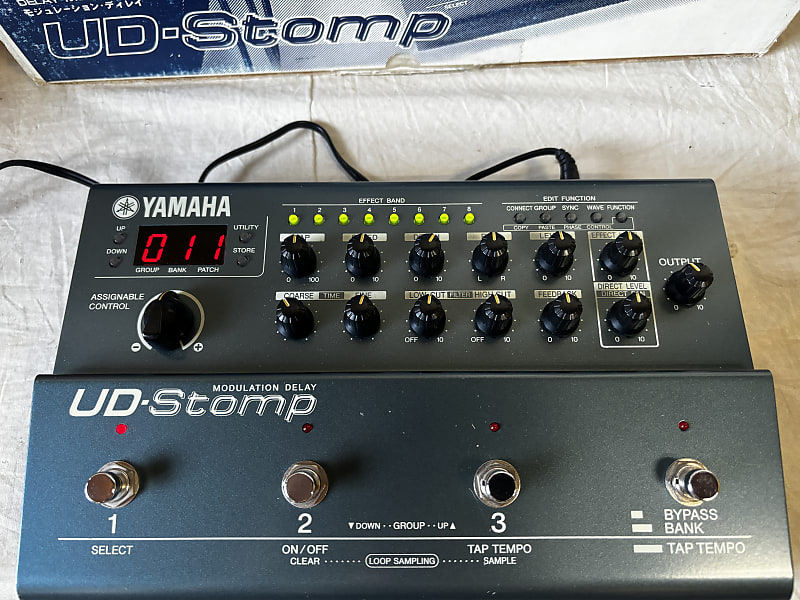 Yamaha UD Stomp Modulation Delay