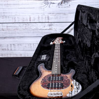 Music Man StingRay Special Electric Bass Guitar | Burnt Ends image 8
