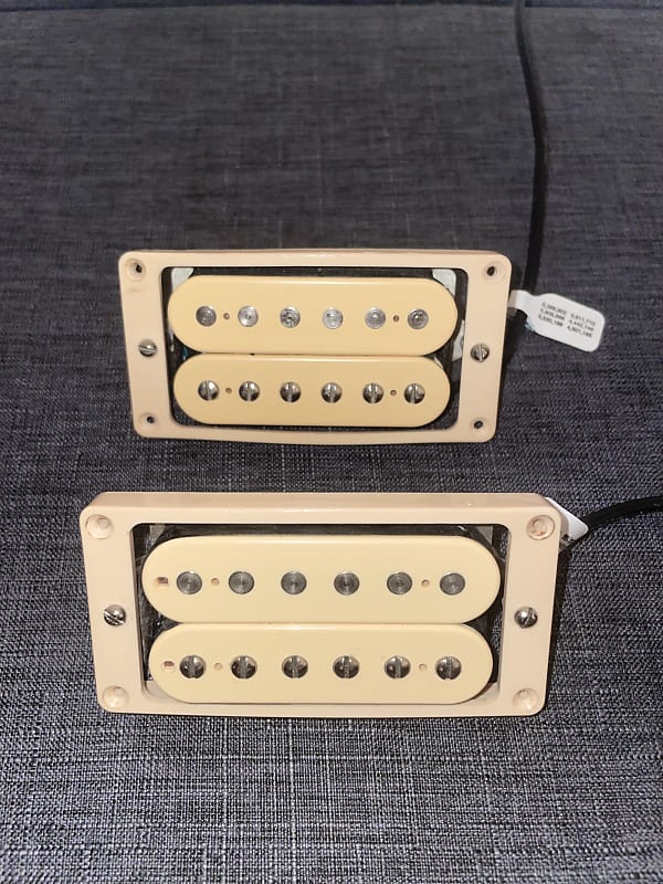 DiMarzio 36th Anniversary PAF Set In Double Cream | Reverb