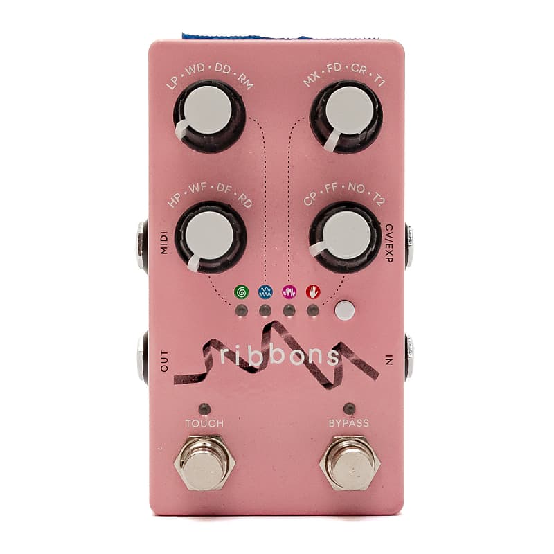 Kinotone Ribbons Tape Emulator Pedal x0236 Reverb