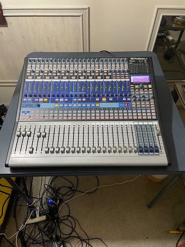 PreSonus StudioLive 24.4.2 AI 24-Channel Digital Mixer | Reverb