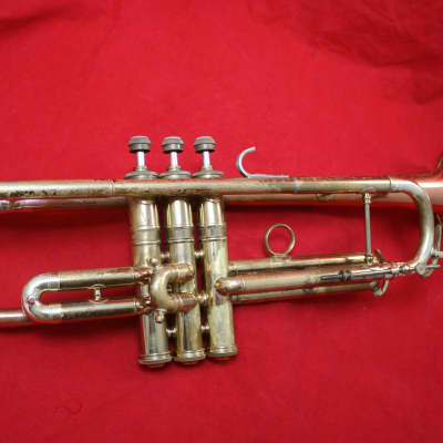Conn Conn 12B  Bb trumpet 1938 Brass & Copper image 1