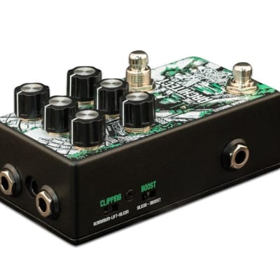 Matthews Effects Architect V3- Foundational Overdrive/Boost Pedal image 4