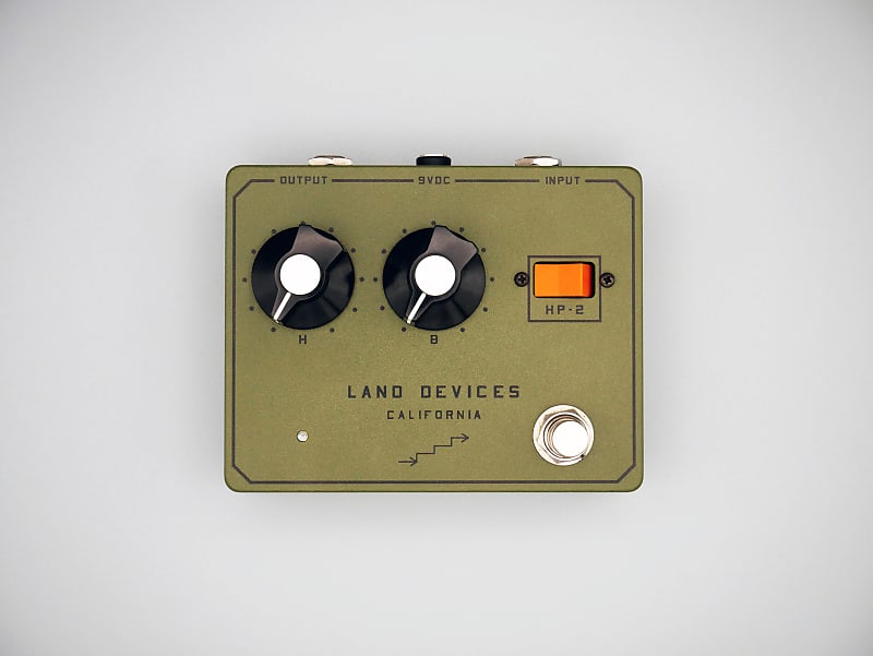 LAND DEVICES HP-2 ファズ Land Devices HP-2 Percolator Fuzz Pedal - Perfect Circuit