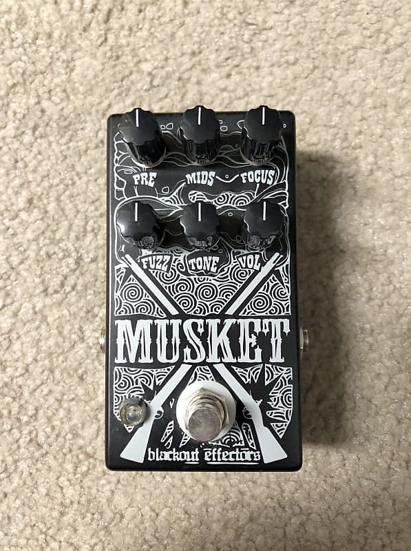 Blackout Effectors Musket Fuzz