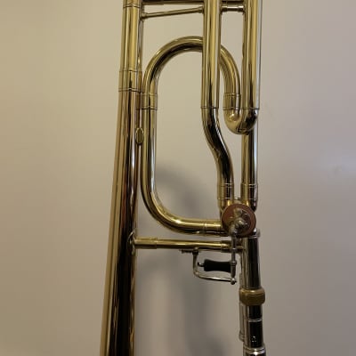 Getzen Tenor Trombone 2012 - Gold Brass image 5