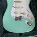 Fender Vintera Stratocaster 2020 Surf Green with matching case