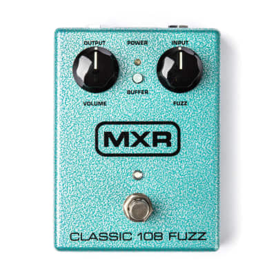 Reverb.com listing, price, conditions, and images for mxr-m173-classic-108-fuzz-pedal