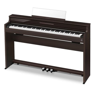 CASIO AP-S450BN Slimline Celviano AiR Digitalpiano - braun