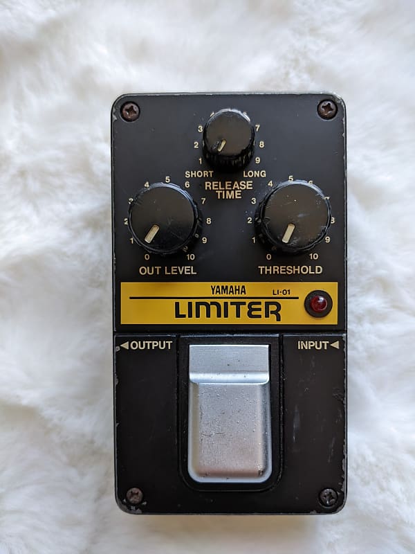 Yamaha Compressor Limiter LI-01 Pedal | Reverb Deutschland