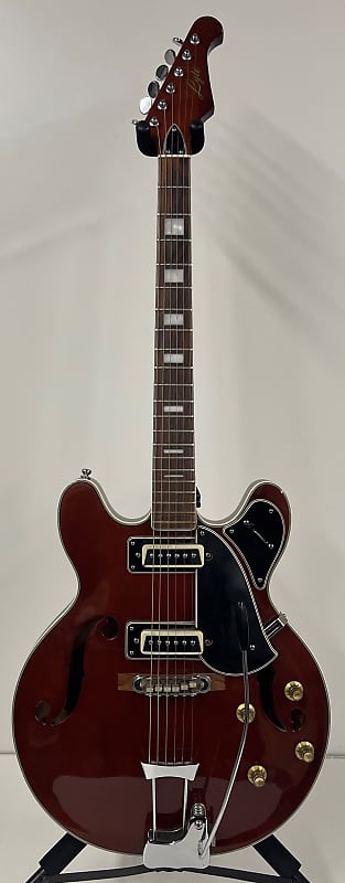Lyle Crestwood Astral Vintage Hollow Body Electric Made in Japan image 1